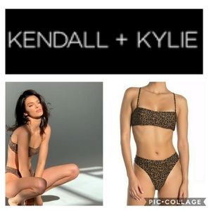 kendall kylie leopard bikini